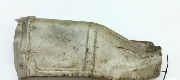 Mercedes-Benz CLK A208 C208 Exhaust heat shield A1111401834
