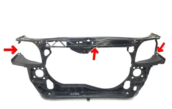 Audi A4 S4 B7 8E 8H Radiator support slam panel 8E0805594E REPLACEMENT TAIWAN