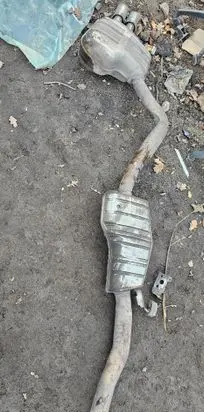 Audi A4 S4 B9 Muffler/silencer 8W0253411L