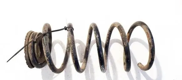 Opel Corsa D Rear coil spring 