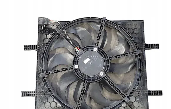 Volkswagen ID.4 Radiator cooling fan shroud 1EA959455D
