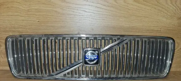Volvo S80 Front bumper upper radiator grill 9178087