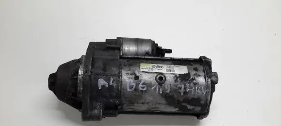 Audi A4 S4 B6 8E 8H Starter motor 068911024E D7R33 1503020038