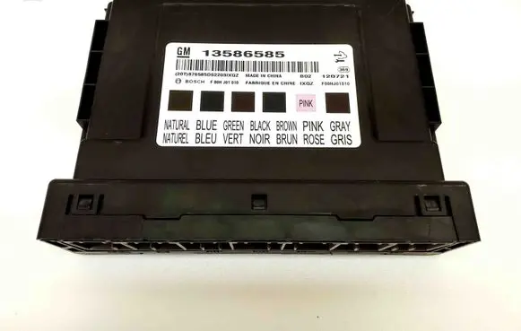 Opel Mokka Central body control module 13586585