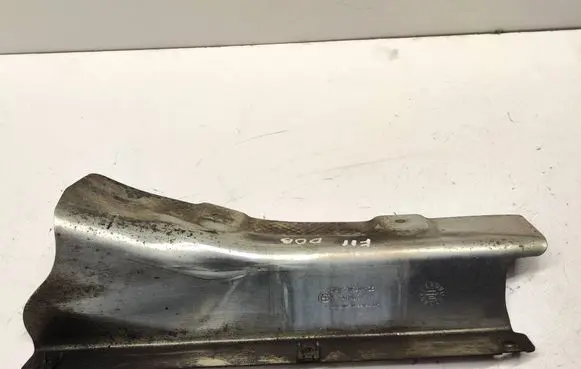 Heat shield in engine bay