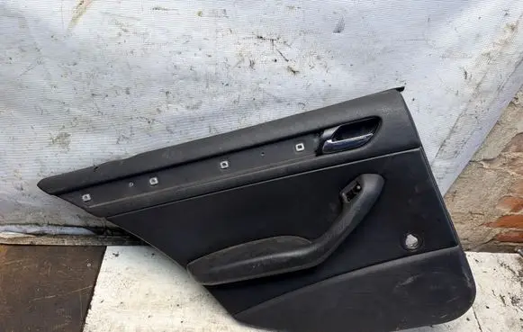 BMW 3 E46 Rear door card panel trim