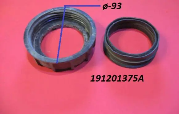 Volkswagen PASSAT B4 In tank fuel pump screw locking ring/nut 191201375A