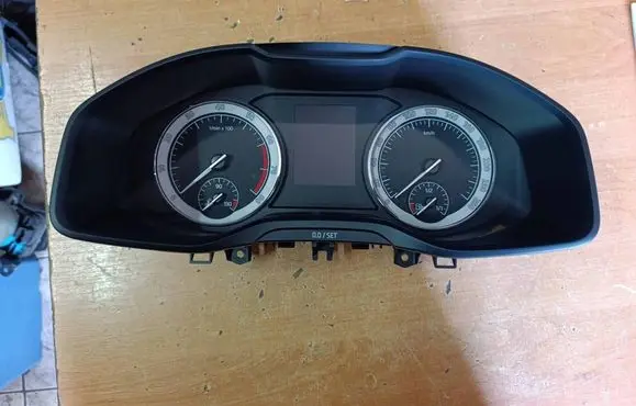 Skoda Kodiaq Speedometer (instrument cluster) 565920750B