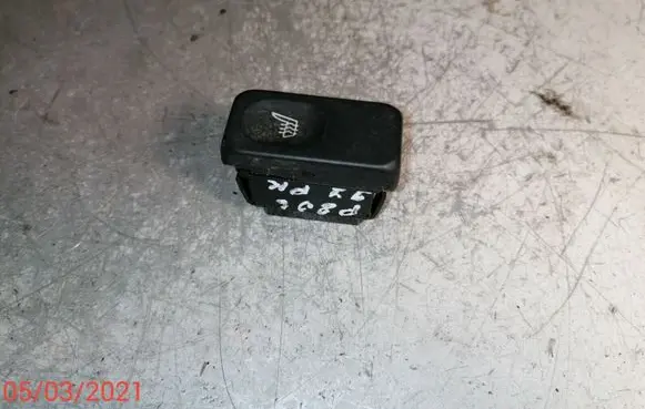 Peugeot 806 Seat heating switch