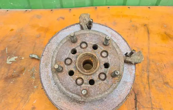 Fiat Ducato Front wheel hub 51754942 51705749