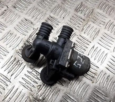 Coolant heater control valve