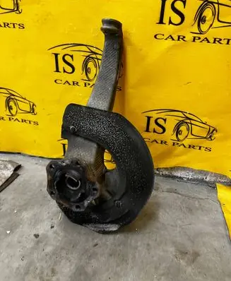 Porsche Panamera (970) Front wheel hub spindle knuckle 97034115704