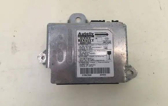 Renault Megane II Airbag control unit/module 604289600 8200411004
