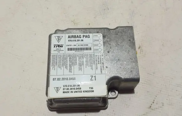 Porsche Panamera (970) Airbag control unit/module 97061820106