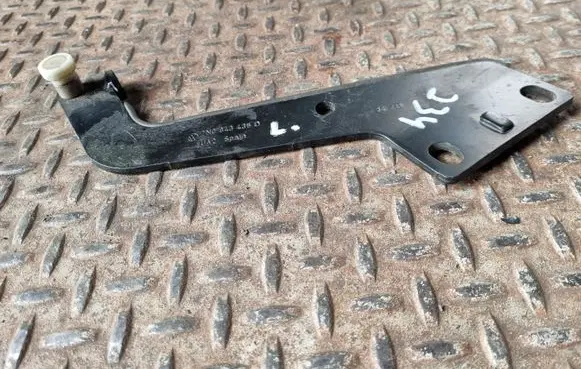 Volkswagen Sharan Sliding door upper roller guide/hinge 7N0843435D