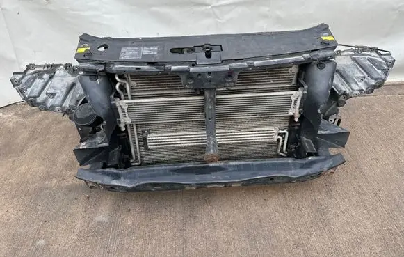 Volkswagen Touareg I Radiator support slam panel 7L0805594 7L6121253B 7L6121203G