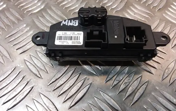 Heater blower motor/fan resistor