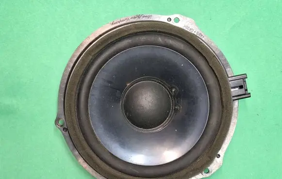 Front door speaker