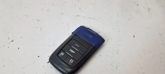 Saab 9-5 Ignition key/card 13309305