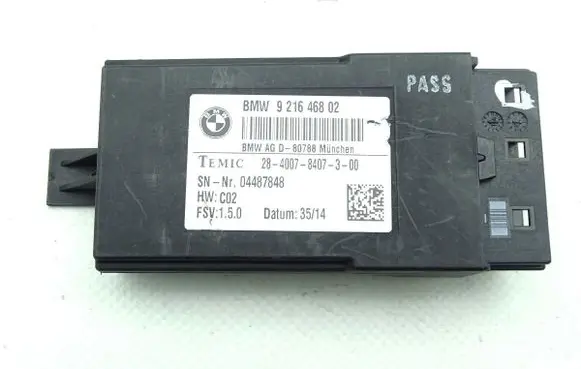 BMW X5 F15 Seat control module 9216468
