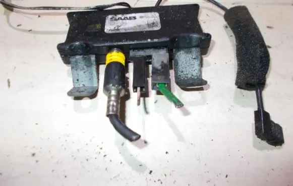 Antenna control unit