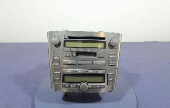 Toyota Avensis Verso Radio/CD/DVD/GPS head unit 8612005080