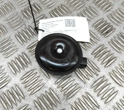 SsangYong Korando Alarm system siren 8668034000