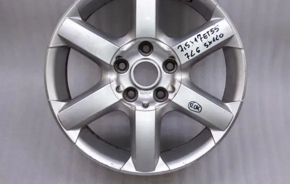 Volkswagen Touareg III R17 alloy rim 