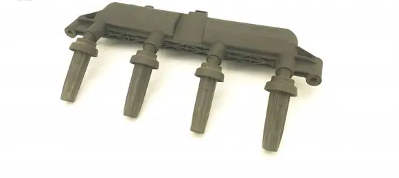 Peugeot 206 High voltage ignition coil 9628158580 1543010