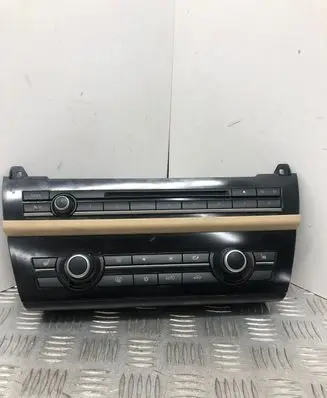 BMW 5 F10 F11 Climate control unit 9285341 0001091349 900252780021