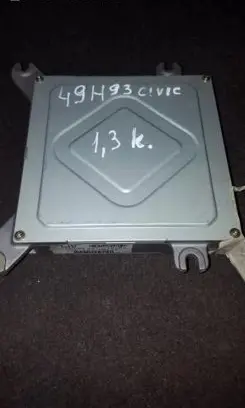 Honda Civic Engine control unit/module 37700p01g01 apl