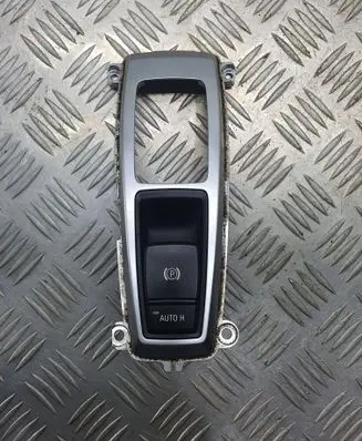 Hand parking brake switch