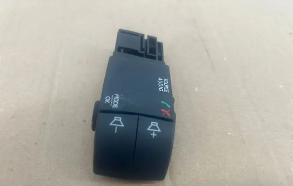 Renault Clio IV Multifunctional control switch/knob 344422023GB AHM07D3 255522448R