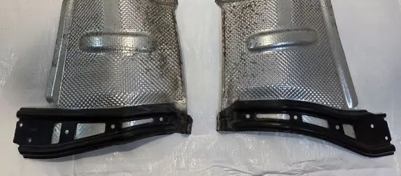 Mercedes-Benz E AMG W212 Exhaust heat shield