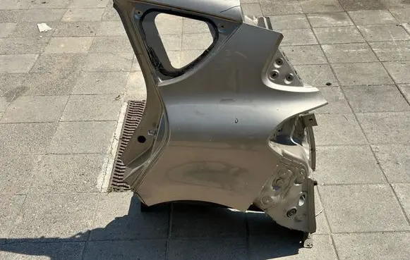 Renault Scenic IV - Grand scenic IV Rear quarter panel