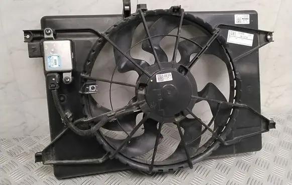 KIA Niro Radiator cooling fan shroud 25380G7000