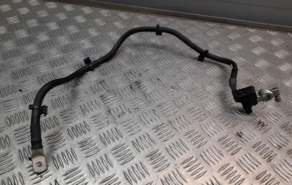 Audi A8 S8 D4 4H Negative earth cable (battery) 4H0915181