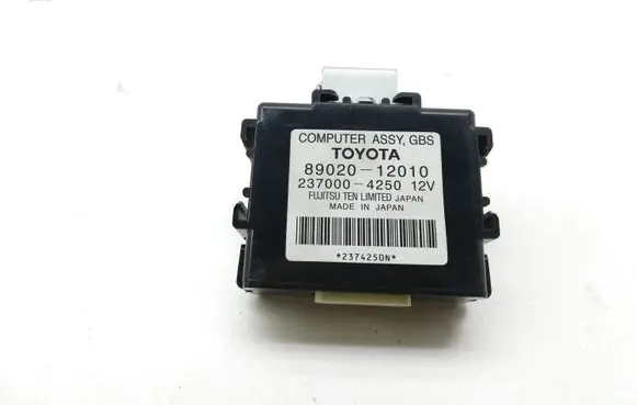 Toyota Auris 150 Alarm control unit/module 8902012010