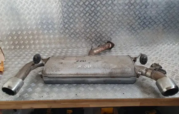 Hyundai i30 Double Muffler 