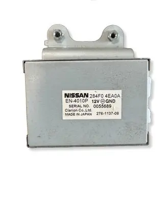 Nissan Qashqai Camera control unit module 284F04EA0A