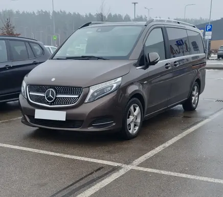 Mercedes-Benz V Class W447 Front bumper