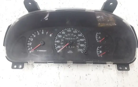 KIA Carens I Speedometer (instrument cluster) 0K2CA55430B 20010605