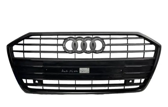 Audi A6 S6 C8 4K Front bumper upper radiator grill 4K0853653 4K0853651 7SBKSGL