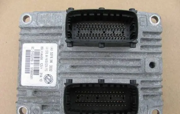 Fiat Panda II Engine control unit/module 51868981 89LHV4ABK BC0102319B