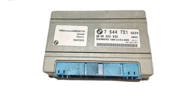 BMW X3 E83 Gearbox control unit/module 7544721