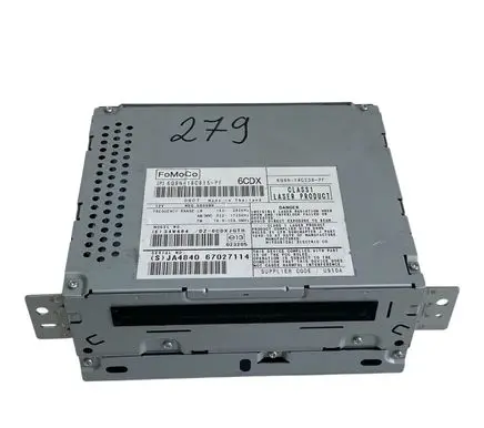 Jaguar XK - XKR Radio/CD/DVD/GPS head unit 6G9N18C815PF