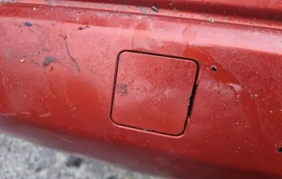 Dodge Caliber Rear bumper row hook cap/cover 