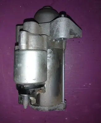 Opel Crossland X Starter motor 9830507480