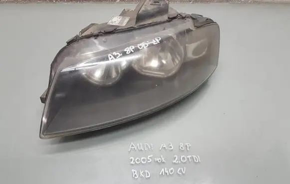 Audi A3 S3 8P Headlight/headlamp