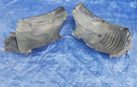 Mercedes-Benz E W212 Front wheel arch liner splash guards 2126903130FFD A2126903130 A2126900230